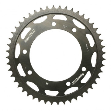 COURONNE 50 A BOITE ADAPTABLE MBK 50 X-LIMIT 2003>2006/YAMAHA 50 DTR 2003>2006 420 48 DTS ACIER (ALESAGE 10 5mm) -SUPERSPROX- 8592165088310
