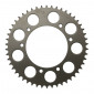 REAR CHAIN SPROCKET FOR 50cc MOTORBIKE MBK 50 X-LIMIT 2004>/YAMAHA 50 DTR 2004> 420 50 TEETH -STEEL- (BORE Ø 105 mm) -SELECTION P2R- 8592165012209