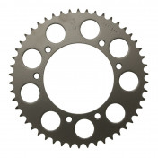 REAR CHAIN SPROCKET FOR 50cc MOTORBIKE MBK 50 X-LIMIT 2004>/YAMAHA 50 DTR 2004> 420 50 TEETH -STEEL- (BORE Ø 105 mm) -SELECTION P2R- 8592165012209