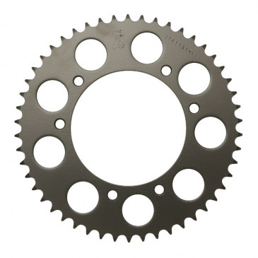 REAR CHAIN SPROCKET FOR 50cc MOTORBIKE MBK 50 X-LIMIT 2004>/YAMAHA 50 DTR 2004> 420 50 TEETH -STEEL- (BORE Ø 105 mm) -SELECTION P2R-
