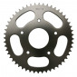 REAR CHAIN SPROCKET FOR 50cc MOTORBIKE PEUGEOT RIEJU 50 MRX 2008>, SMX 2008> ALLOY WHEELS 420 52 TEETH -STEEL- -SELECTION P2R- 8592165088945