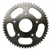 REAR CHAIN SPROCKET FOR 50cc MOTORBIKE PEUGEOT RIEJU 50 MRX 2008>, SMX 2008> ALLOY WHEELS 420 52 TEETH -STEEL- -SELECTION P2R- 8592165088945