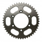 REAR CHAIN SPROCKET FOR 50cc MOTORBIKE RIEJU 50 SPIKE 1999>2002 420 12 TEETH -STEEL- (BORE Ø 80 mm - MILLING HOLES) -SELECTION P2R-