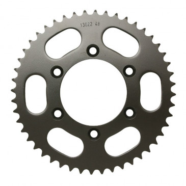 COURONNE 50 A BOITE ADAPTABLE RIEJU 50 SPIKE 1999>2002 420 48 DTS ACIER (ALESAGE 80 mm - TROUS FRAISES) -SELECTION P2R- 8592165115337