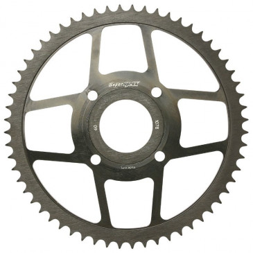 REAR CHAIN SPROCKET FOR 50cc MOTORBIKE YAMAHA 50 TZR 2007>2008 420 60 TEETH -STEEL- (BORE Ø 54 mm) -SELECTION P2R- 8592165111063