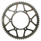 REAR CHAIN SPROCKET FOR 50cc MOTORBIKE CPI 50 SM 2006> 420 62 TEETH -STEEL- -SELECTION P2R-