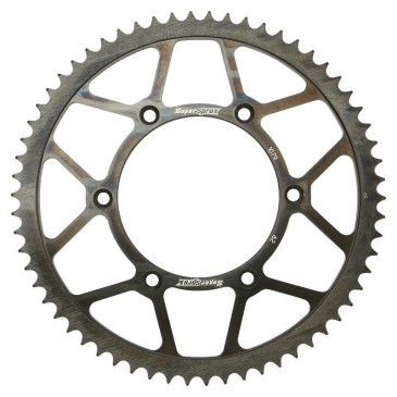 REAR CHAIN SPROCKET FOR 50cc MOTORBIKE CPI 50 SM 2006> 420 62 TEETH -STEEL- -SELECTION P2R-