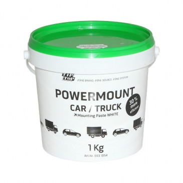 TYRE FITTING PASTE - TIP TOP POWERPOUNT - WHITE (1 Kg) (5148620)