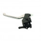 POIGNEE/LEVIER D'EMBRAYAGE 50 A BOITE DOMINO ADAPTABLE RIEJU 50 MRT NOIR/POLI 8033900028463