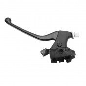 CLUTCH HANDLE FOR 50cc MOTORBIKE RIEJU 50 MRT BLACK -DOMINO- 8033900027466
