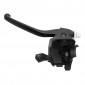 CLUTCH HANDLE FOR 50cc MOTORBIKE RIEJU 50 MRT BLACK -DOMINO- 8033900027466