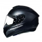 HELMET-FULL FACE MT TARGO SINGLE BLACK MATT XS (SINGLE VISOR- PINLOCK READY)