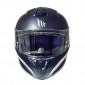 HELMET-FULL FACE MT TARGO SINGLE BLACK MATT XS (SINGLE VISOR- PINLOCK READY)