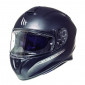 CASQUE INTEGRAL MT TARGO UNI NOIR MAT L (SIMPLE ECRAN PINLOCK READY) 8434639015241