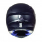 CASQUE INTEGRAL MT TARGO UNI NOIR MAT L (SIMPLE ECRAN PINLOCK READY) 8434639015241