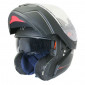 CASQUE MODULABLE MT ATOM SV DOUBLE ECRANS UNI NOIR MAT XS