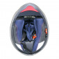 HELMET-FLIP-UP MT ATOM SV (DOUBLE VISORS) SOLID BLACK MATT XS