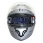 HELMET-FLIP-UP MT ATOM SV (DOUBLE VISORS) SOLID TITANIUM MATT XS