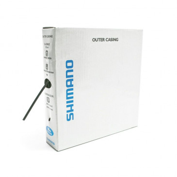 GAINE DE FREIN SHIMANO MSYSTEM NOIR VTT 5mm (ROULEAU DE 40M) 4524667345763
