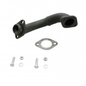 EXHAUST ELBOW FOR 50cc MOTORBIKE SITO FOR GILERA 50 STALKER, RUNNER/PIAGGIO 50 , NRG MC2, ZIP SP (FOR REF 0572 SITO PLUS)