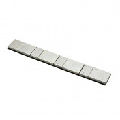 BALANCE WEIGHT FOR WHEEL - ADHESIVE BAR : 4 x 5g + 4 x 10g THICKNESS 3.8mm (100 BARS IN BOX) -TIP TOP-(5663980) 3392006025123