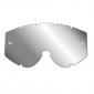 LENS FOR MOTOCROSS GOGGLES PROGRIP 3200-3201-3204-3301-3450 SILVER MULTILAYERED MIRRORED - NO FOG/ANTI SCRATCH/ANTI-U.V.