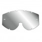 ECRAN MASQUE/LUNETTES CROSS PROGRIP POUR MODELE 3200-3201-3204-3301-3450 ARGENT MULTICOUCHES MIROIR - ANTI-BUEE/ANTI-RAYURES/ANTI-U.V. 0801766064783
