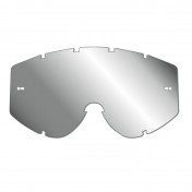 LENS FOR MOTOCROSS GOGGLES PROGRIP 3200-3201-3204-3301-3450 SILVER MULTILAYERED MIRRORED - NO FOG/ANTI SCRATCH/ANTI-U.V. 0801766064783