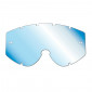 ECRAN MASQUE/LUNETTES CROSS PROGRIP POUR MODELE 3200-3201-3204-3301-3450 BLEU CLAIR MULTICOUCHES MIROIR - ANTI-BUEE/ANTI-RAYURES/ANTI-U.V. 0801766077998