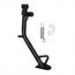 BEQUILLE 50 A BOITE LATERALE ADAPTABLE PEUGEOT 50 XR6 NOIR -SELECTION P2R- 3700948150412