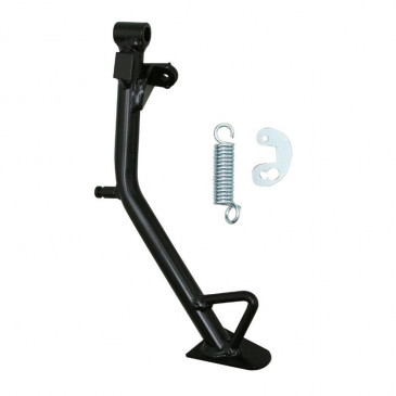 BEQUILLE 50 A BOITE LATERALE ADAPTABLE PEUGEOT 50 XR6 NOIR -SELECTION P2R- 3700948150412