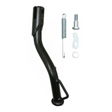 BEQUILLE 50 A BOITE LATERALE ADAPTABLE PEUGEOT 50 XR7 NOIR -SELECTION P2R-