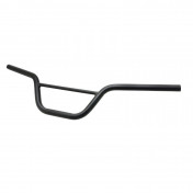 GUIDON 50 A BOITE ADAPTABLE YAMAHA 50 DT/MBK 50 X-LIMIT ACIER DIAM 22,2 mm L 735 mm H 135 mm NOIR -SELECTION P2R- 3700948150443