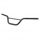 GUIDON 50 A BOITE ADAPTABLE YAMAHA 50 DT/MBK 50 X-LIMIT ACIER DIAM 22,2 mm L 735 mm H 135 mm NOIR -SELECTION P2R- 3700948150443