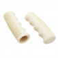 HAND GRIPS FOR URBAN BIKE/TREKKING - PROGRIP 659 BEIGE Ø22mm L105mm (PAIR)