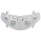 TWIN HEADLIGHTS REPLAY RR8 FOR PEUGEOT 50 SPEEDFIGHT-II WHITE - CLEAR LEDS 3700948033593