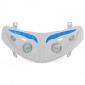 TWIN HEADLIGHTS REPLAY RR8 FOR PEUGEOT 50 SPEEDFIGHT-II WHITE - BLUE LEDS 3700948033609