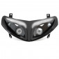 DOUBLE OPTIQUE SCOOT REPLAY RR8 POUR PEUGEOT 50 SPEEDFIGHT-II NOIR AVEC LEDS BLANCHES ** 3700948033616