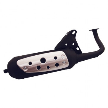 EXHAUST FOR SCOOT TECNIGAS SILENT PRO FOR MBK 100 BOOSTER, OVETTO, NITRO/YAMAHA 100 BWS, NEOS, AEROX 8435521100588
