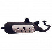 POT SCOOT TECNIGAS SILENT PRO ADAPTABLE PEUGEOT 50 VIVAVITY 3 2T (MOTEUR HORIZONTAL) 8435521100458