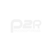 REVETEMENT POIGNEE PROGRIP ATV 726 DOUBLE DENSITE NOIR 125mm (PAIRE) (QUAD/JETSKI Ø22/22)