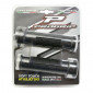 GRIP- PROGRIP- ATV 726 DOUBLE DENSITY BLACK 125mm (PAIR) (QUAD/JETSKI Ø22/22) 0801766080394