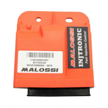 ECU - MALOSSI INJTRONIC - FOR PIAGGIO 50 LIBERTY 4STROKE 2016>2017 (EURO 3) 3700948138434
