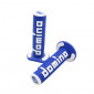 GRIP- DOMINO ORIGINAL- OFF ROAD A360 BLUE/WHITE (120 mm) (PAIR) --- 8033900011458