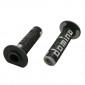 GRIP- DOMINO ORIGINAL- OFF ROAD A360 BLACK/GREY (120 mm) (PAIR) --- 8033900014251