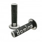 GRIP- DOMINO ORIGINAL- OFF ROAD A360 BLACK/GREY (120 mm) (PAIR) ---