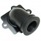 PIPE ADMISSION SCOOT REPLAY 360° POUR MBK 50 NITRO, MACH G/YAMAHA 50 AEROX, JOG R/APRILIA 50 SR/MALAGUTI 50 F12 (POUR PHBG 19/21, DIAMETRE INTERIEUR 25mm) 3700948037560