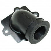 PIPE ADMISSION SCOOT REPLAY 360° POUR MBK 50 NITRO, MACH G/YAMAHA 50 AEROX, JOG R/APRILIA 50 SR/MALAGUTI 50 F12 (POUR PHBG 19/21, DIAMETRE INTERIEUR 25mm) 3700948037560