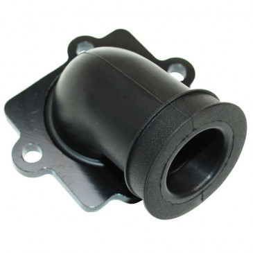 PIPE ADMISSION SCOOT REPLAY 360° POUR MBK 50 NITRO, MACH G/YAMAHA 50 AEROX, JOG R/APRILIA 50 SR/MALAGUTI 50 F12 (POUR PHBG 19/21, DIAMETRE INTERIEUR 25mm) 3700948037560