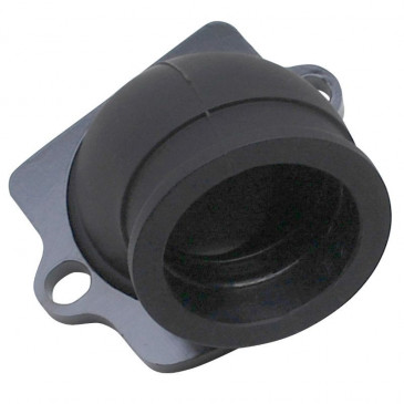 PIPE ADMISSION SCOOT REPLAY 360° OVERSIZE POUR PIAGGIO 50 ZIP, TYPHOON, NRG/GILERA 50 STALKER, RUNNER (POUR CARBU MIKUNI/PWK, DIAMETRE INTERIEUR 33mm) 3700948037553